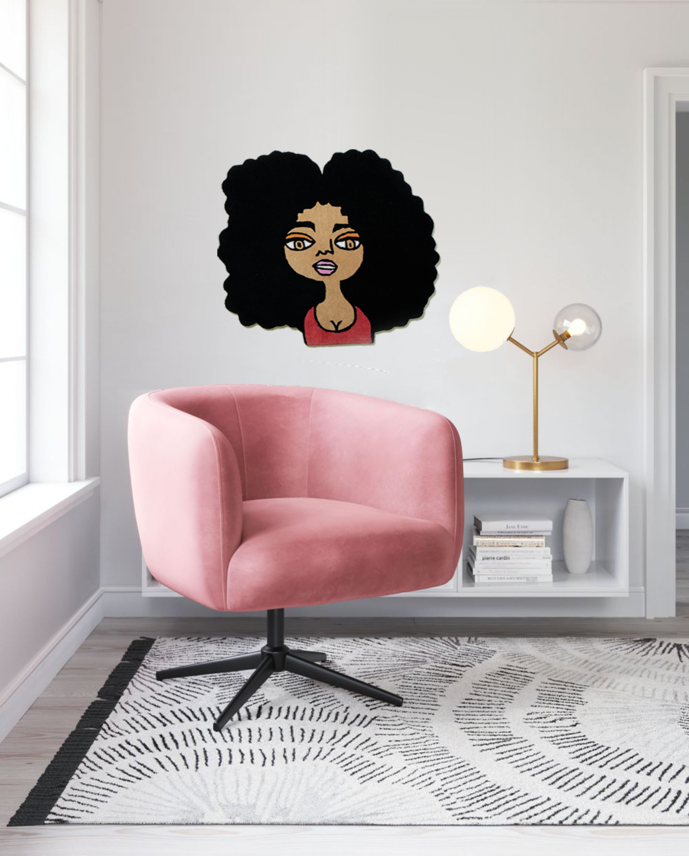 Tina The Head Turner