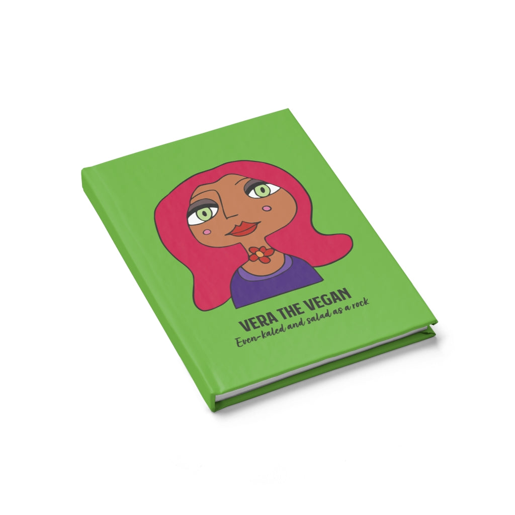 Vera The Vegan Journal - Ruled Line
