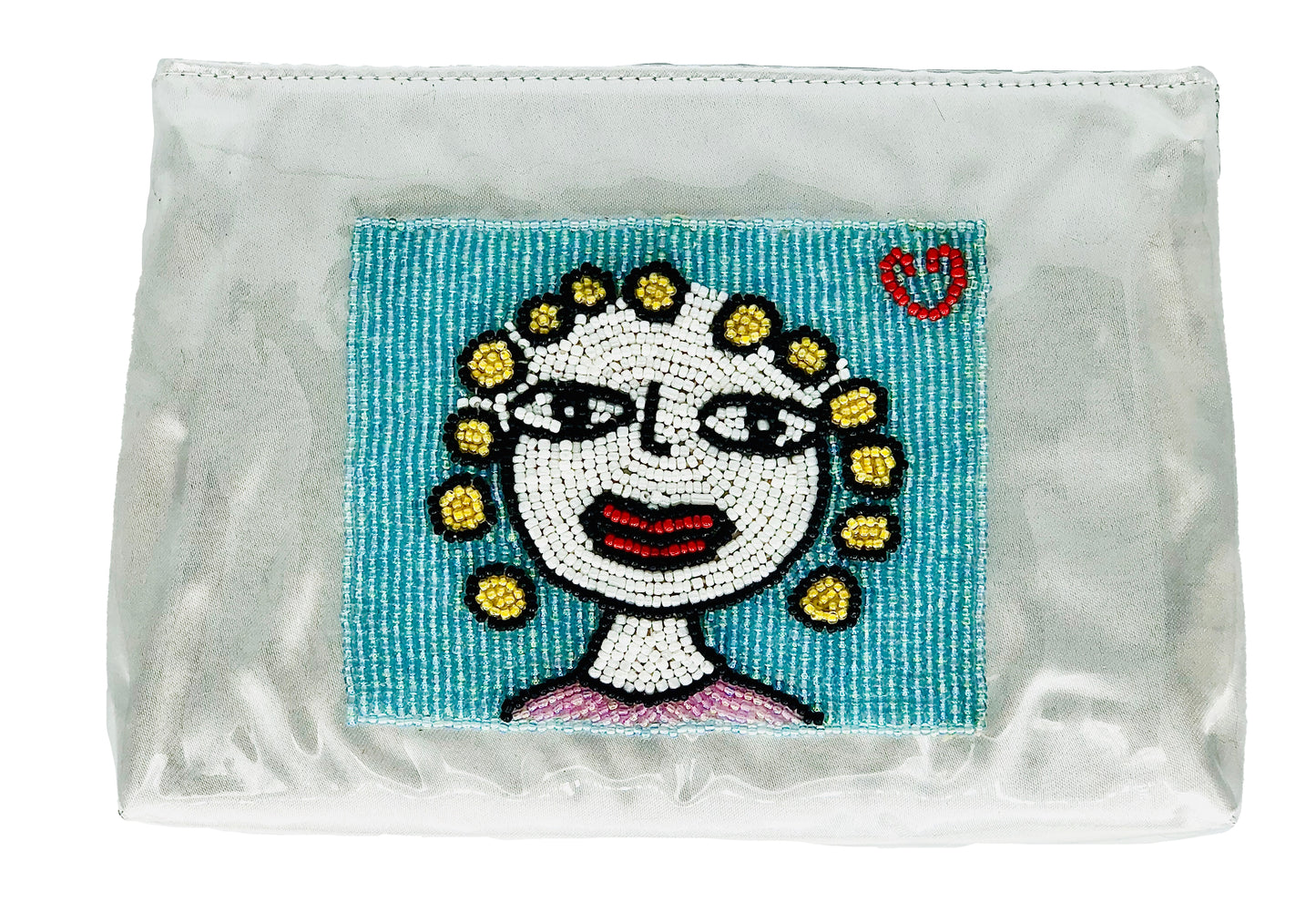 Robin Shiny Cosmetic Bag
