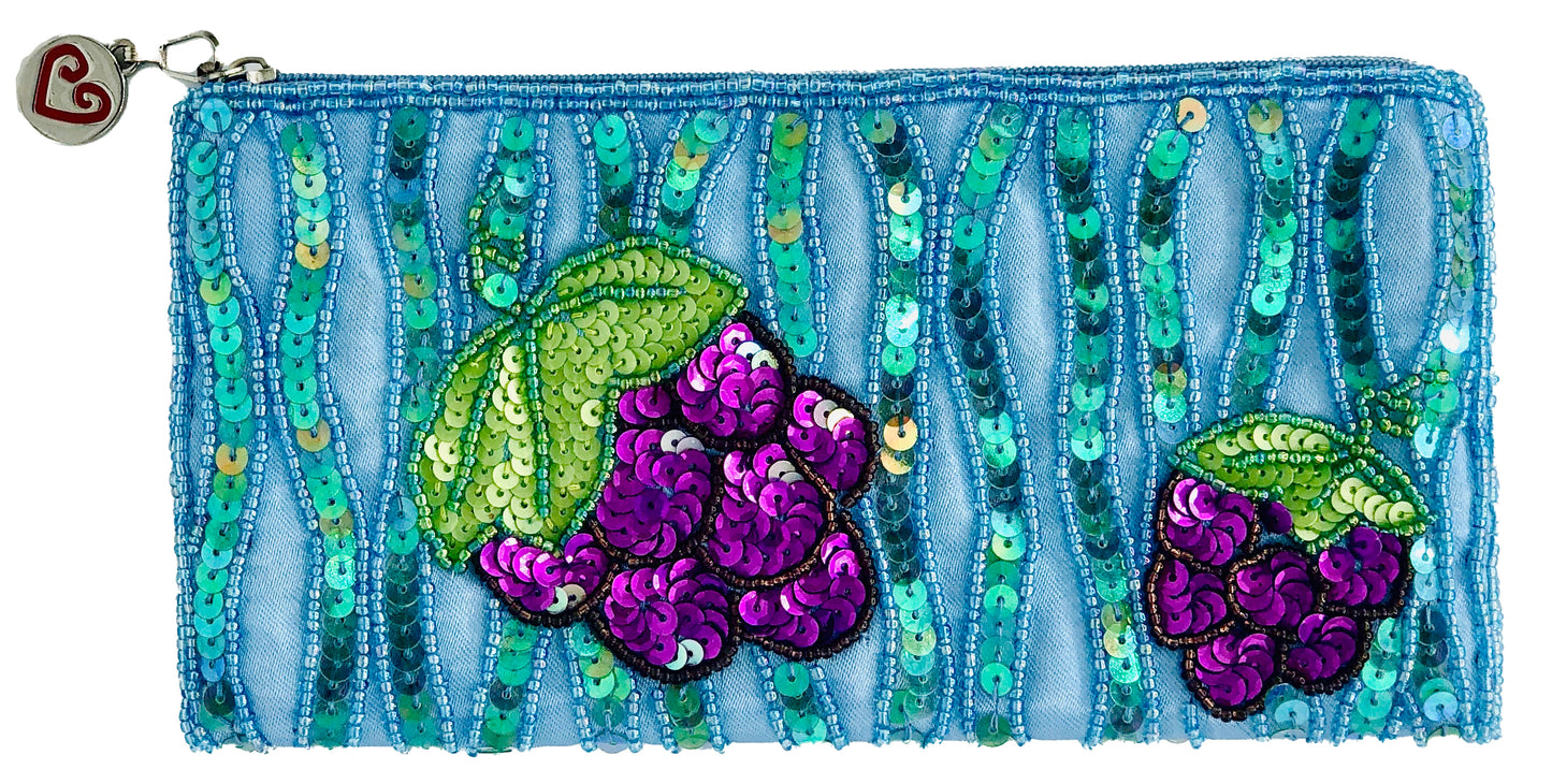 Grape Jewel Pouch