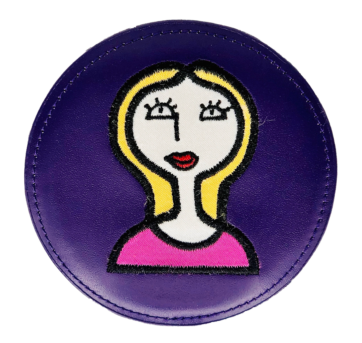 Rachel Mirror w/ Pouch