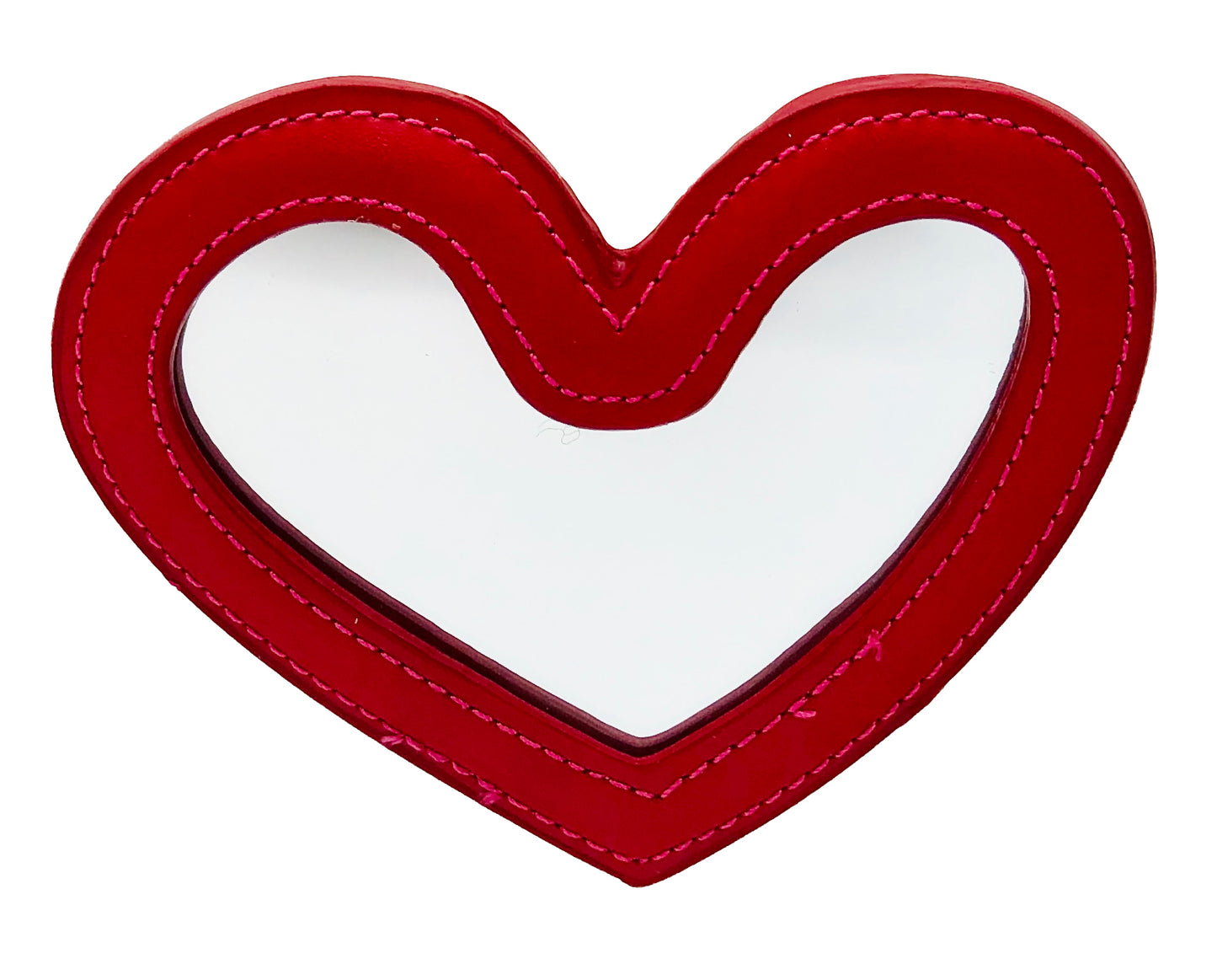 Red Mirror w/ Pouch