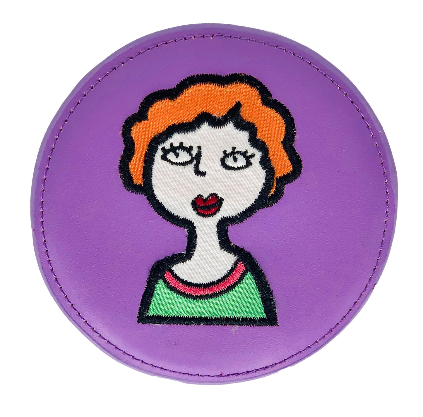 Leah Mirror w/ Pouch
