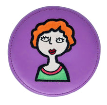 Load image into Gallery viewer, Leah Mirror w/ Pouch