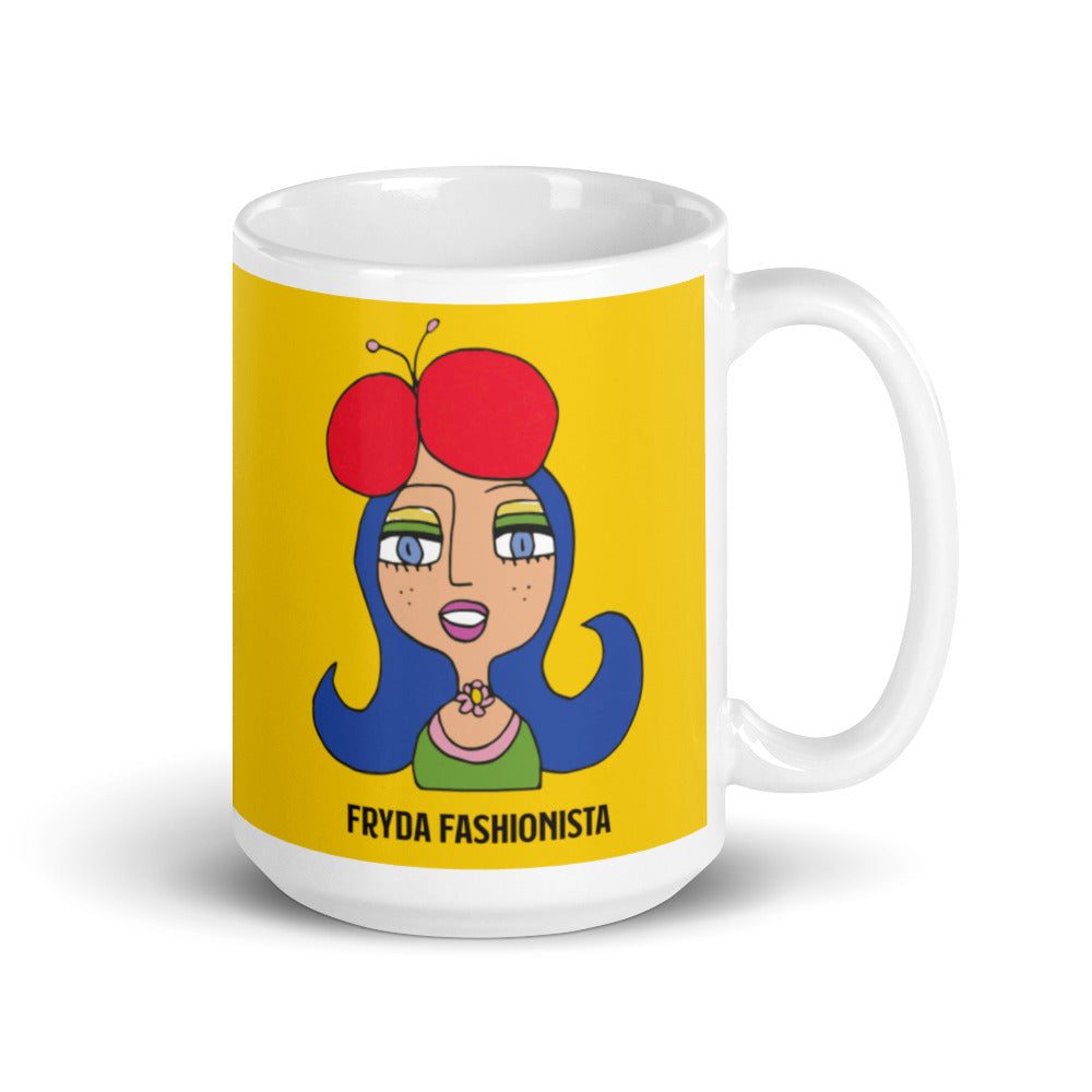 Fryda Fashionista Mug