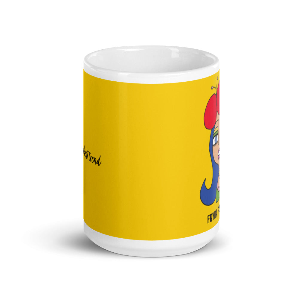 Fryda Fashionista Mug