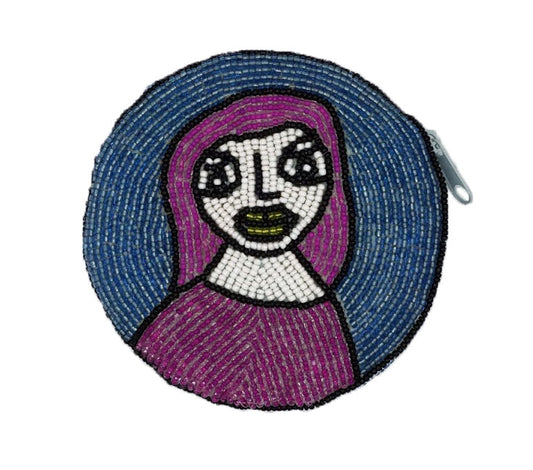Isabella Rounded Coin Purse w/o Keychain