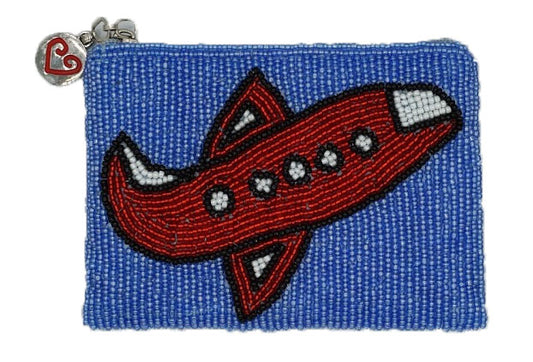Plane Coin Purse