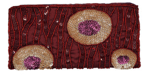 Red Jewel Pouch
