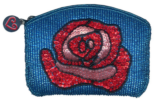 Rose Coin Purse