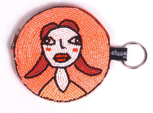 Penelope Rounded Coin Purse