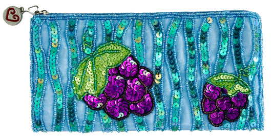 Grape Jewel Pouch