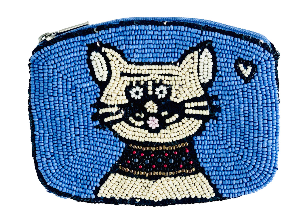 Maurice the Cat Coin Purse