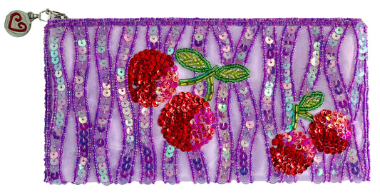Cherry Jewel Pouch