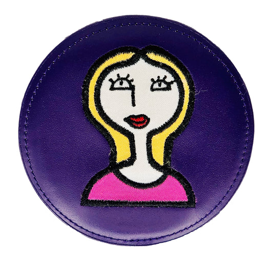 Rachel Mirror w/ Pouch