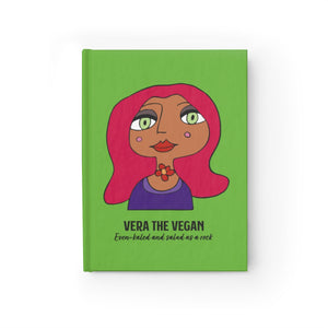 Vera The Vegan Journal - Ruled Line