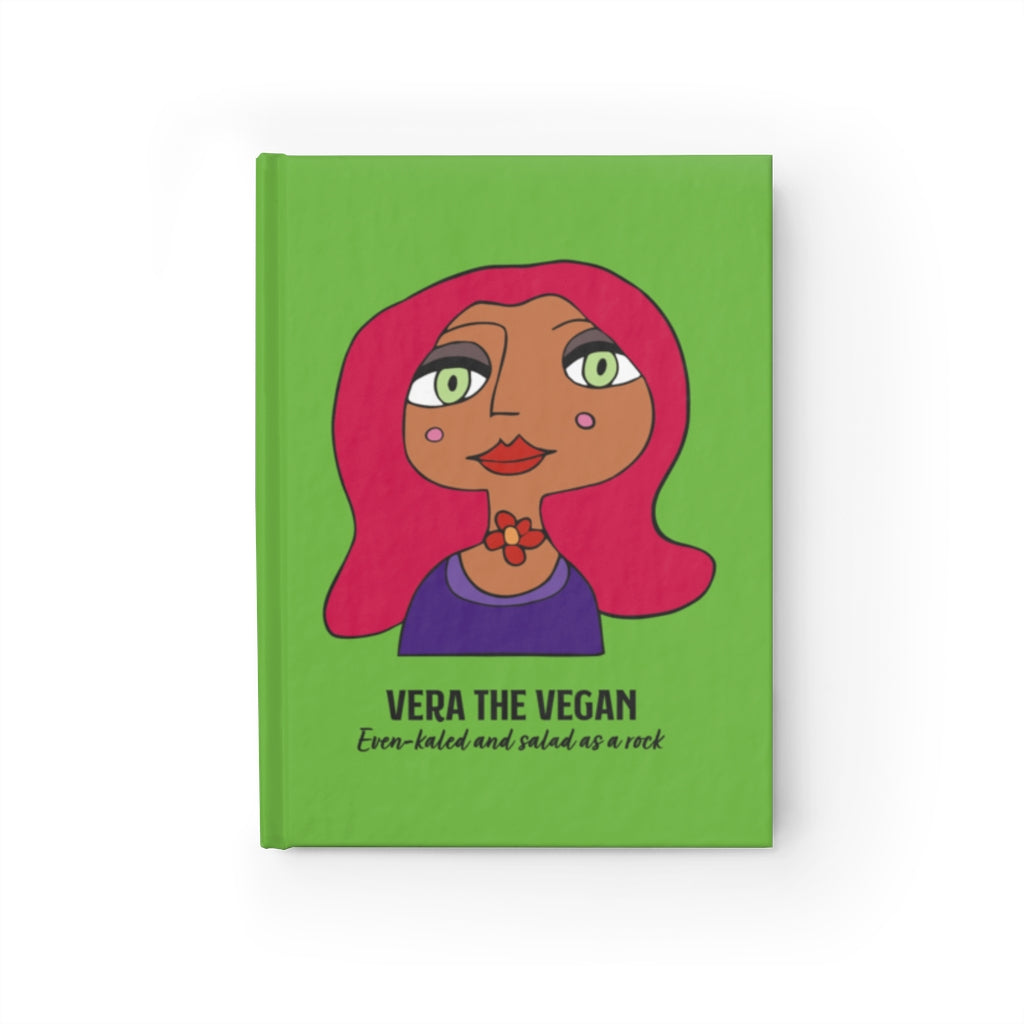 Vera The Vegan Journal - Ruled Line