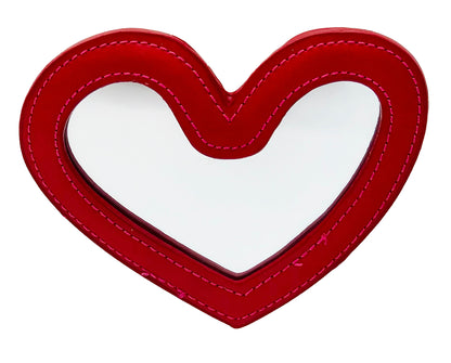 Red Mirror w/ Pouch