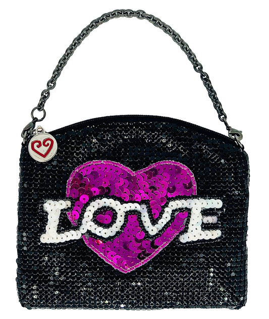 Small Mesh Love w/ Strap