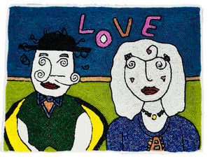 Picasso LOVE Placemat