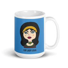 Load image into Gallery viewer, Cat Lady Lola Mug