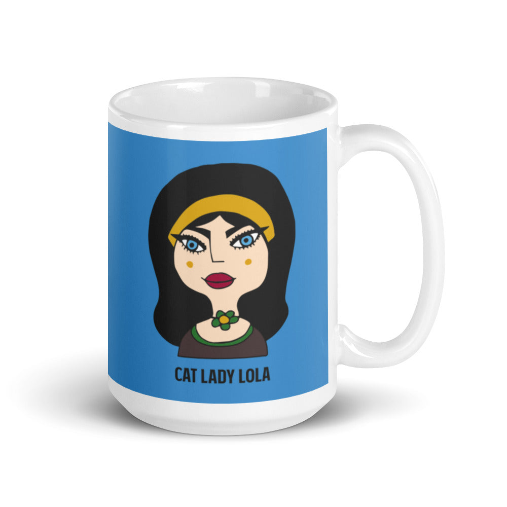 Cat Lady Lola Mug