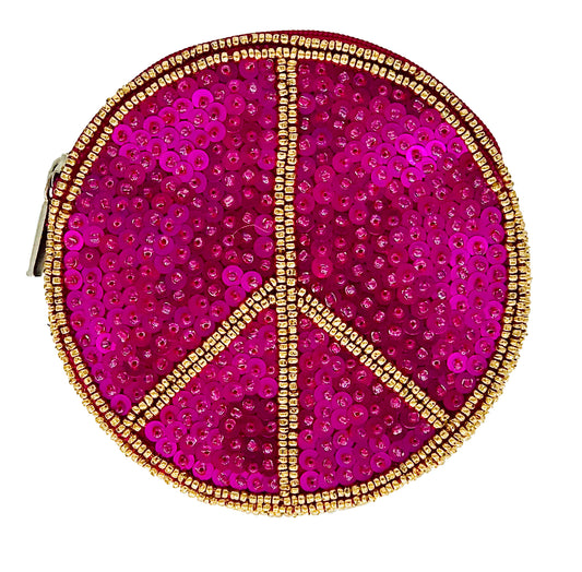 Peace Coin Purse