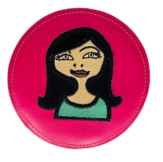 Vanessa Mirror w/ Pouch