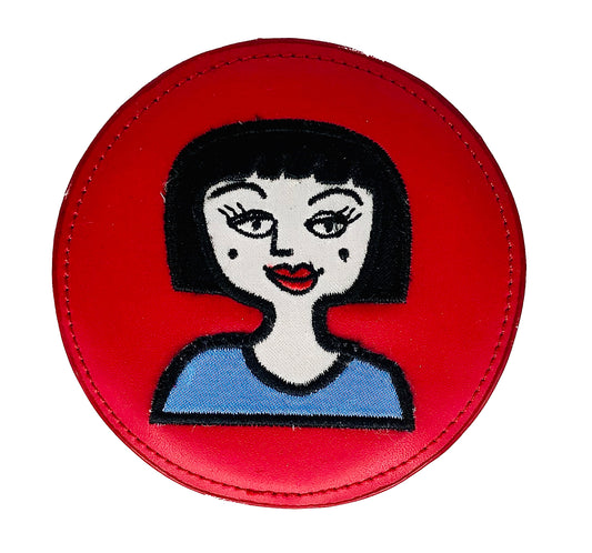 Katherine Mirror w/ Pouch